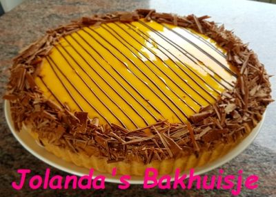 Advocaatvlaai met Zùsto
