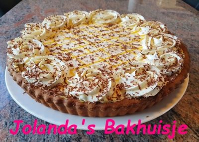 Zwitserse roomvlaai