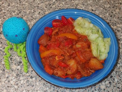 Goulash uit de slowcooker a la Sandra