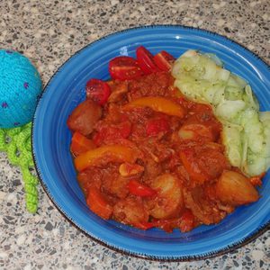Goulash uit de slowcooker a la Sandra