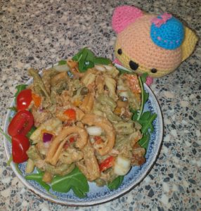 Sannie's Pasta-Tonijn Salade