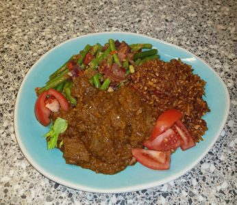 Sannie’s Rendang uit de slowcooker