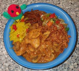Sannie’s Duivelse Kip uit de Slowcooker