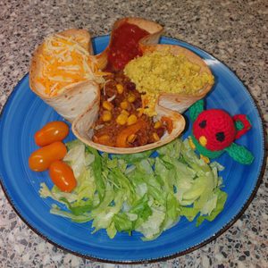 Sannie's Mexicaanse tortilla bakje