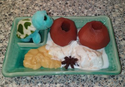 Sannie’s Stoofpeertjes uit de slowcooker