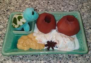 Sannie’s Stoofpeertjes uit de slowcooker
