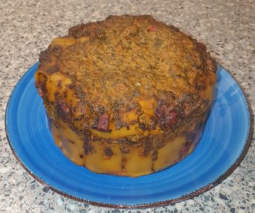 Sannie’s Pasta-Pestotaart uit de slowcooker