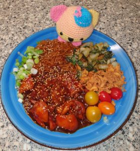 Sannie’s zoet-pittig kipdijfilet