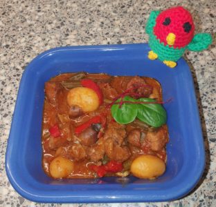 Sannie's stoofschotel uit de slowcooker
