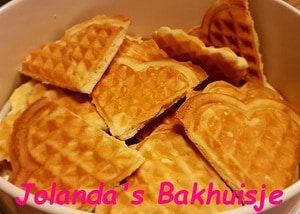 Wafeltjes van oma