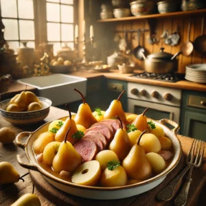 Ouderwetse Aardappelen, Peren en Pekelvlees