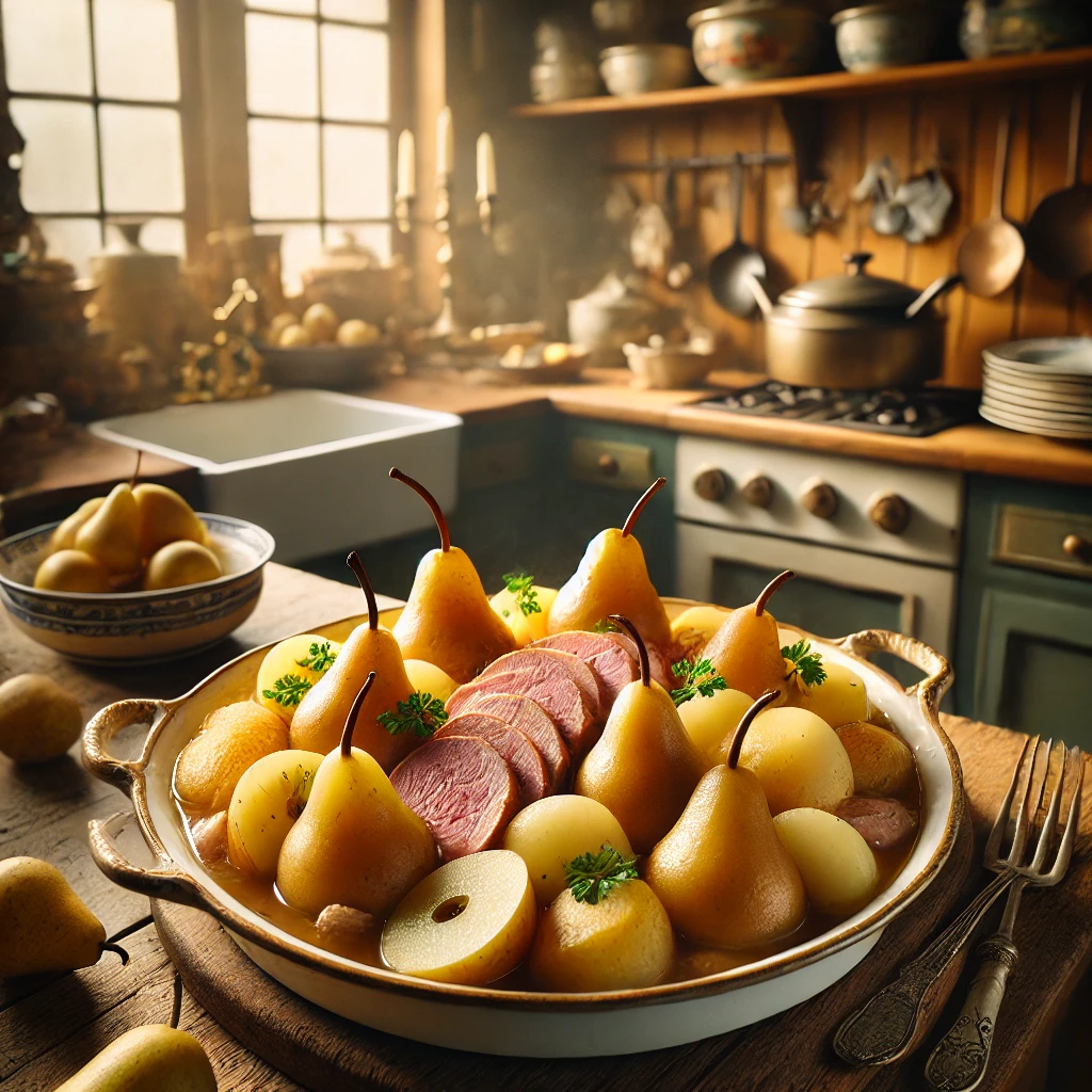 Ouderwetse Aardappelen, Peren en Pekelvlees