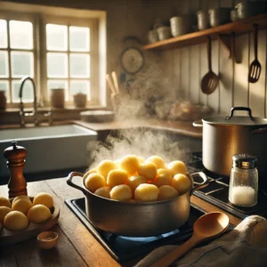 Perfect Gekookte Aardappelen