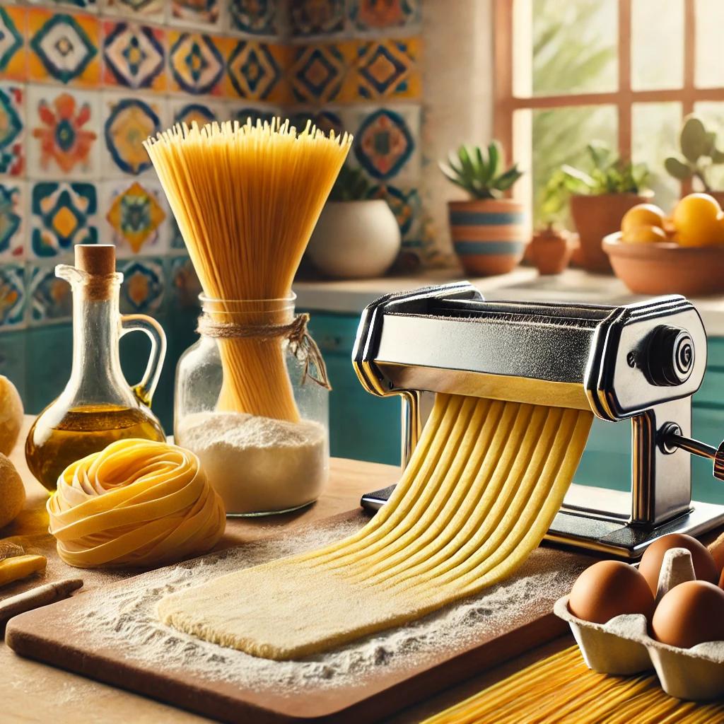 Zelfgemaakte Pasta Maken met Verse Eieren