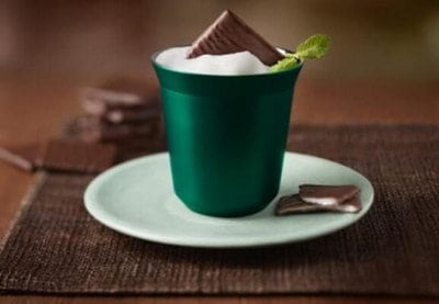 After eight koffie