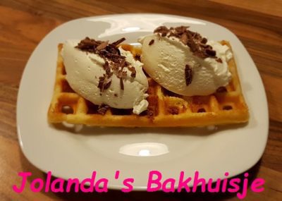 Wafels van Peter
