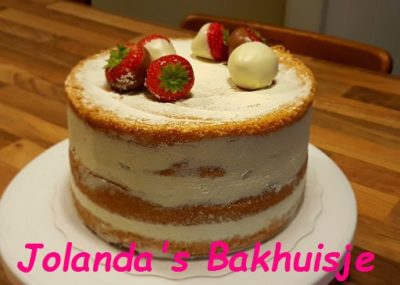 Naked cake
