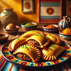 Argentijnse Empanadas met Rijk Gestoofd Rundvlees