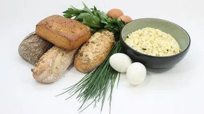Eiersalade met Griekse yoghurt