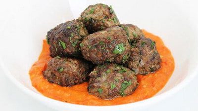 Gehaktballetjes in tomatensaus