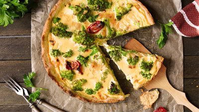 Groentequiche