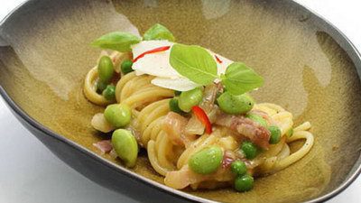Pasta carbonara