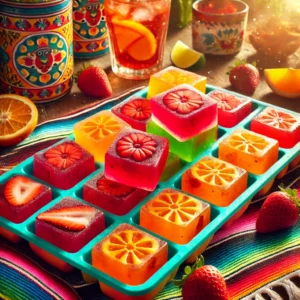 Verfrissende Fruitige Siroopblokjes