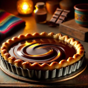 Chocoladetaart