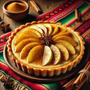 Elegante Tartelette met Appel en Romige Banketbakkersroom