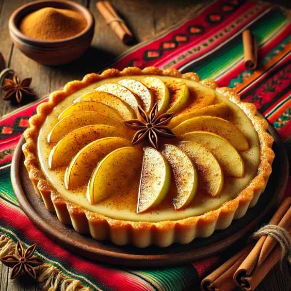 Elegante Tartelette met Appel en Romige Banketbakkersroom