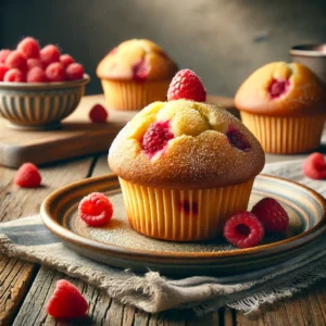 Frambozenexplosie Muffins