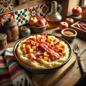 Hete Bliksem met Spek en Appels