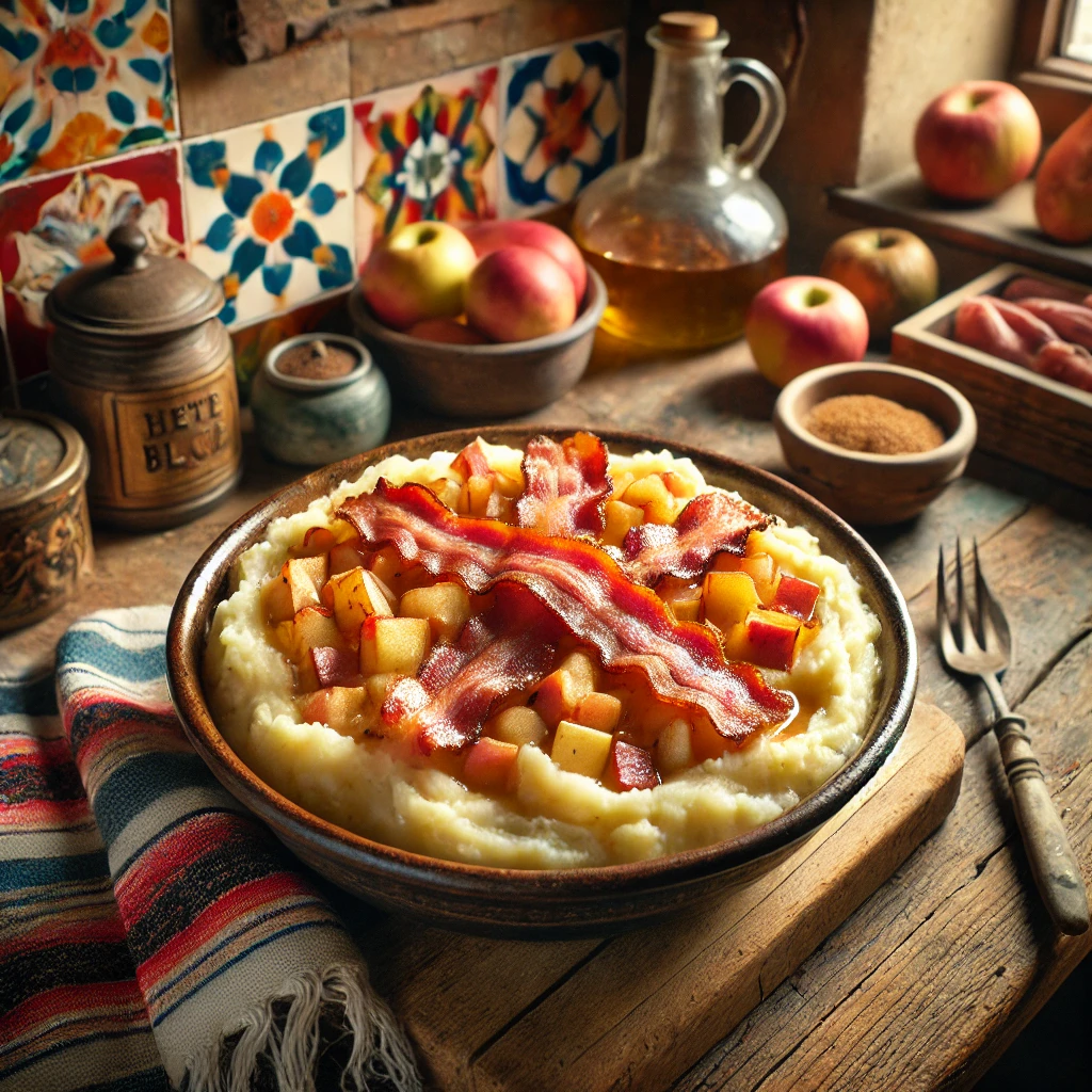 Hete Bliksem met Spek en Appels