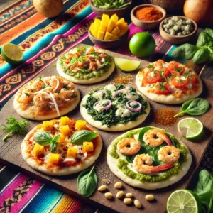 Mini Pizza's met Drie Heerlijke Toppings