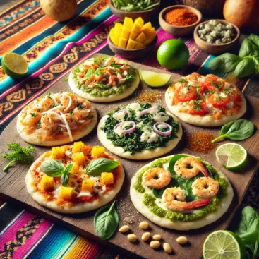 Mini Pizza's met Drie Heerlijke Toppings