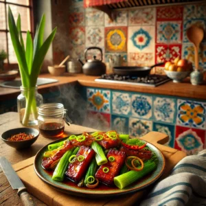 Oosterse Speklapjes met Ketjap Manis en Honing