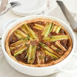 Preiquiche met roquefort