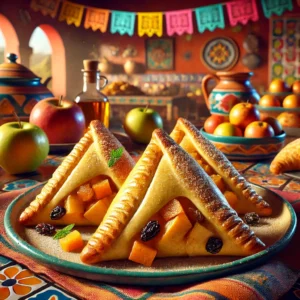 Klassieke Appelflappen met Rozijnen en Kaneel