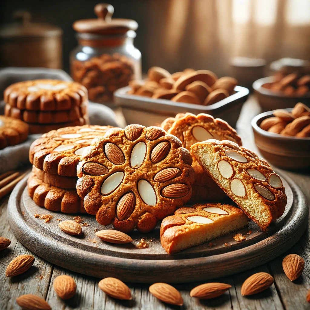 Amandel Speculaas Brokken - Receptenplein.nl