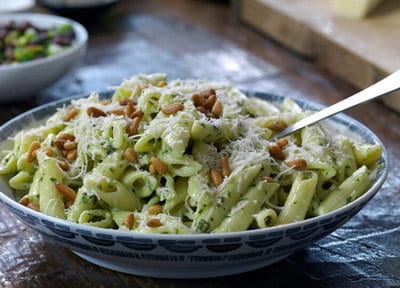 Pasta Pesto Salade