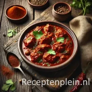 Kip met Grand Marnier op rustieke houten tafel