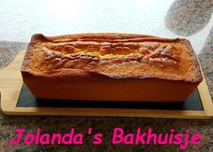 Vier vierde cake