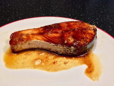 Zalm in ahornsiroopmarinade