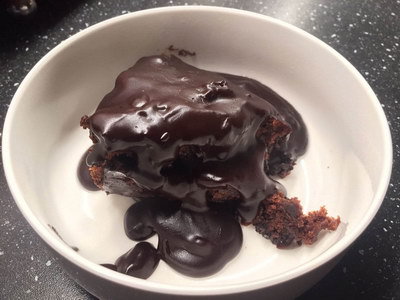 Chocolate Puddle Pudding