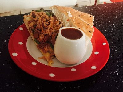 Smokey Pulled Pork