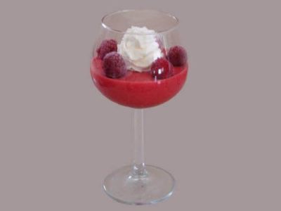 Frambozenmousse