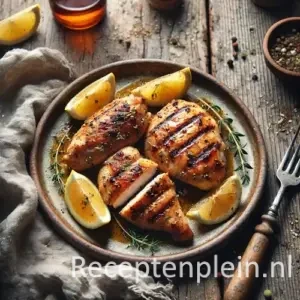 Kotopoulotis skaras op rustieke houten tafel