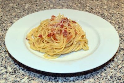 Spaghetti carbonara