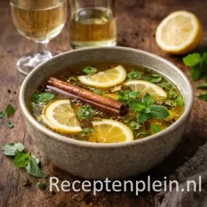 Marinade kip BBQ op een rustieke houten tafel.