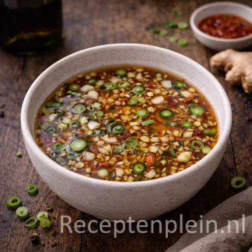 Marinade vis en schaaldieren BBQ